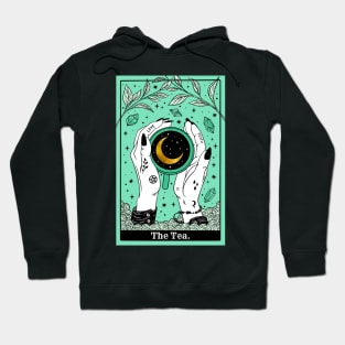 Tarot card the Tea Hoodie